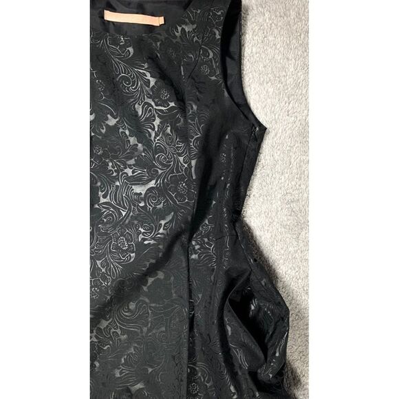 Hutch by Anthropologie A-Line FloralAccented Dress - Picture 5 of 8